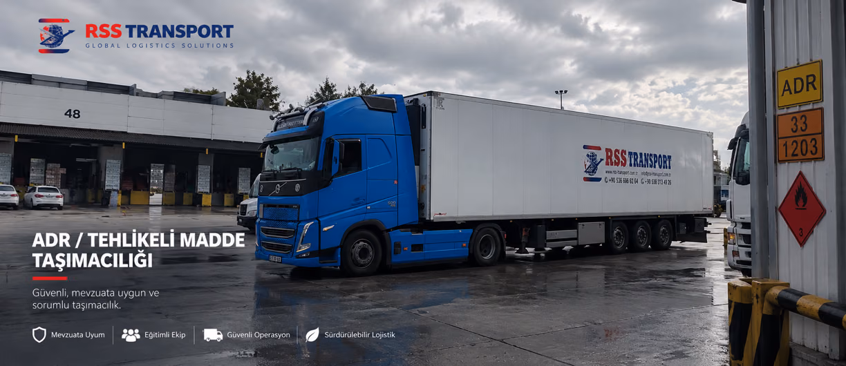 ADR / Tehlikeli Madde Taşımacılığı