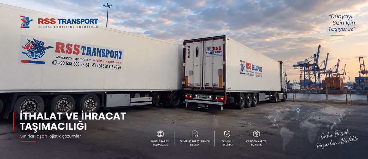 Import and Export Transport
