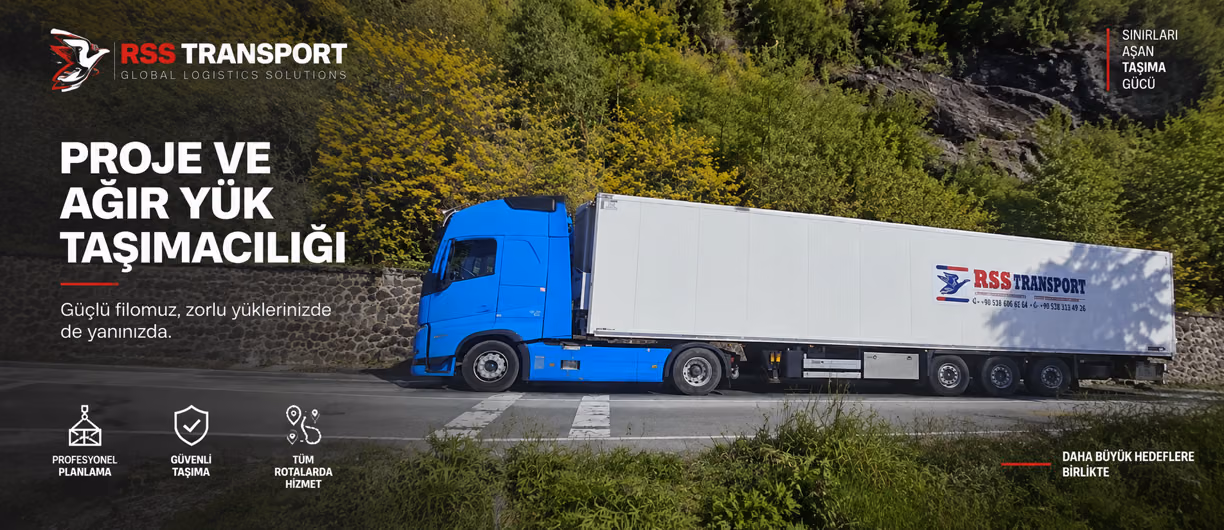 Project and Heavy Cargo Transport