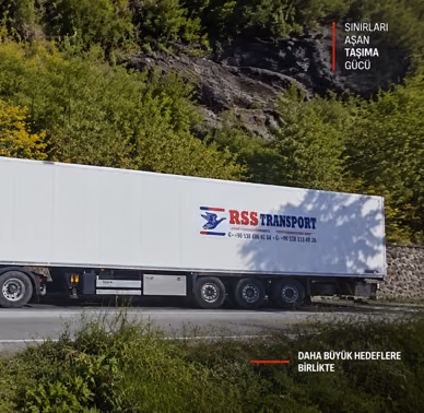 Project and Heavy Cargo Transport gorseli